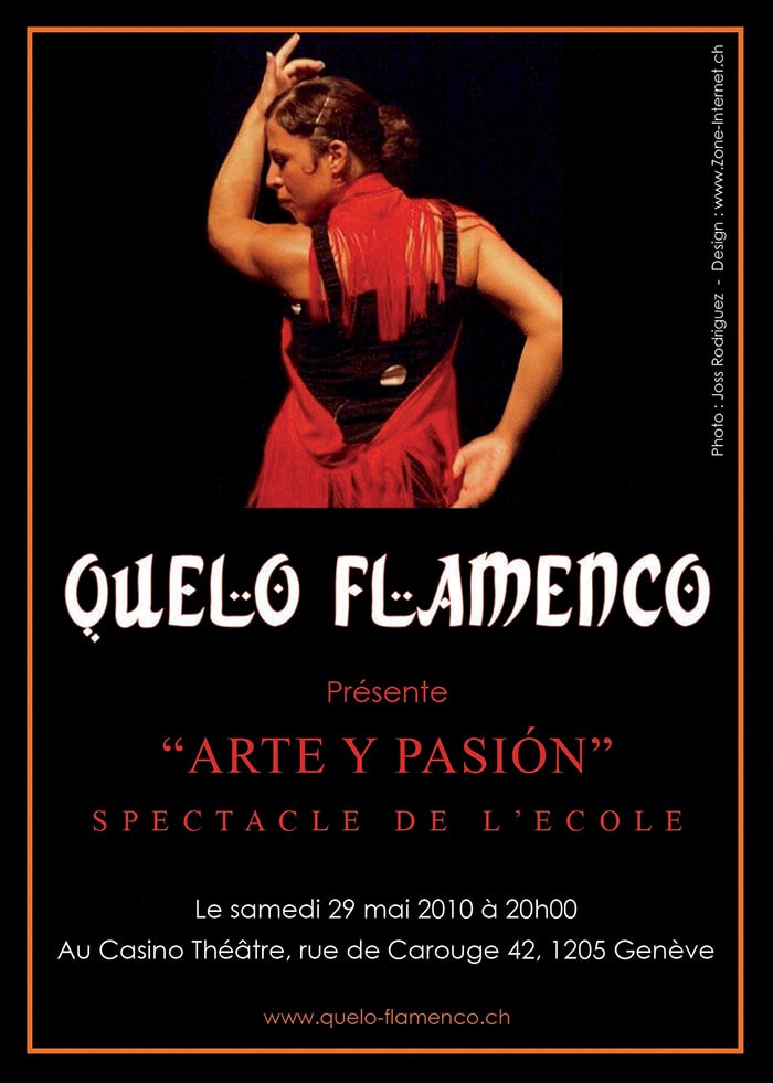 Arte y pasiòn, spectacle de l’école