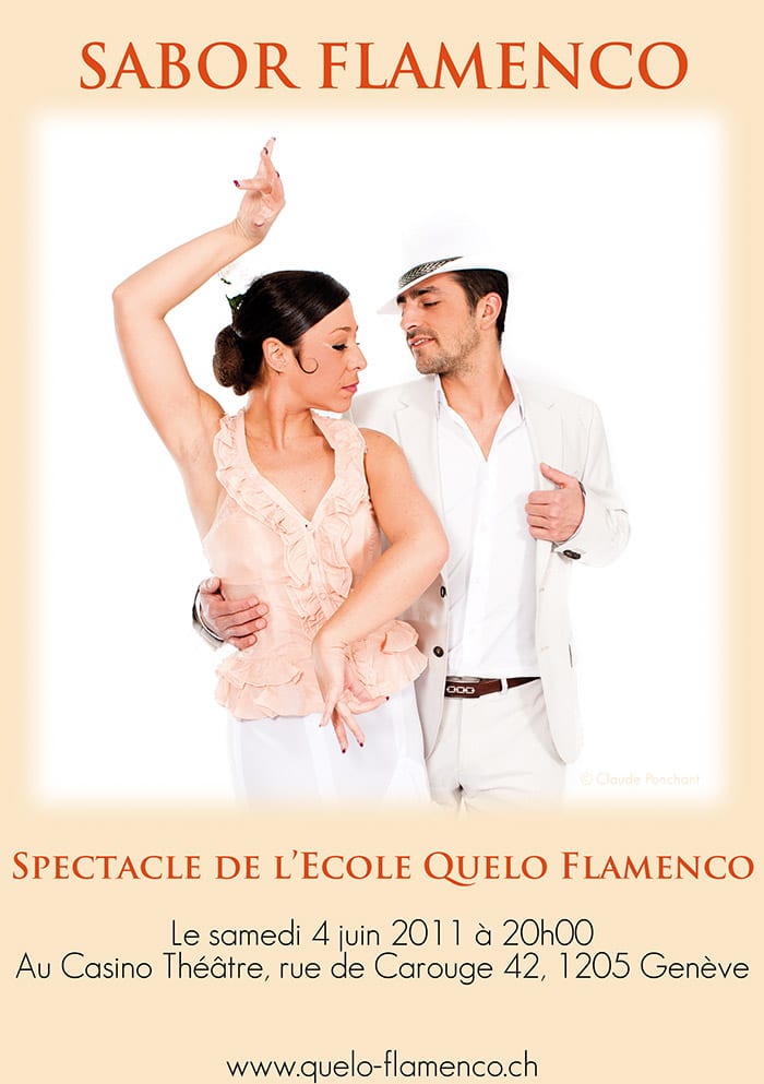 Sabor Flamenco, spectacle de l’école
