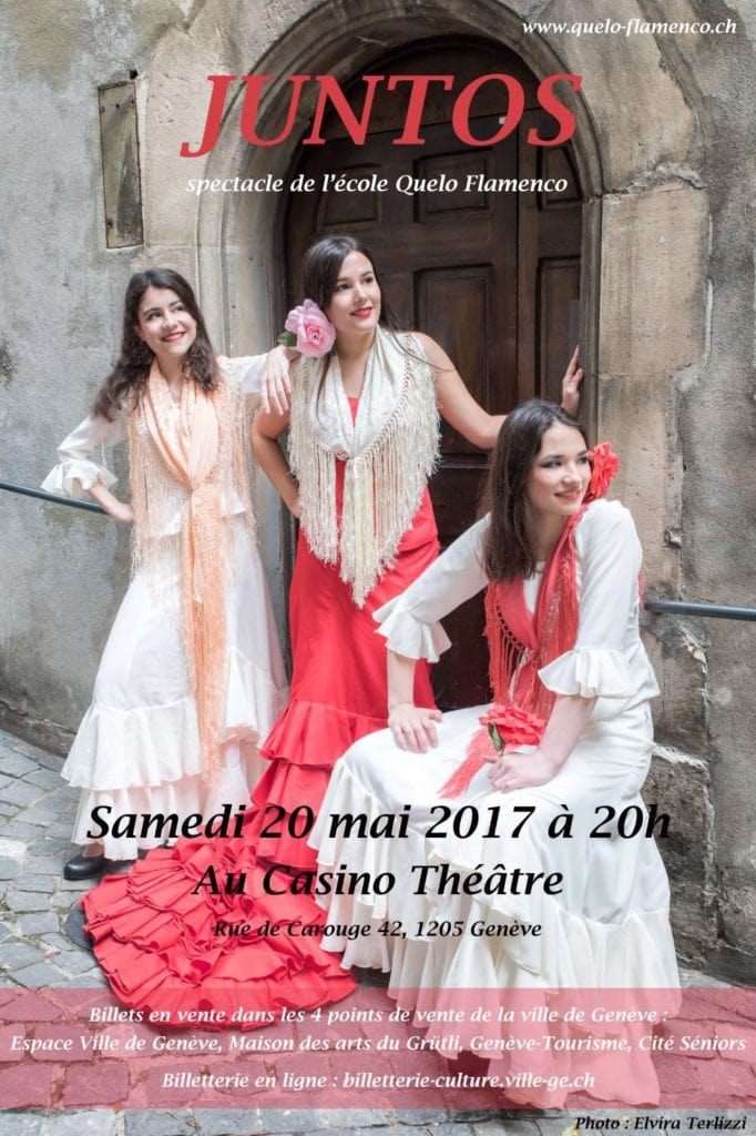 Spectacle de l’école: « JUNTOS » le samedi 20 mai 2017
