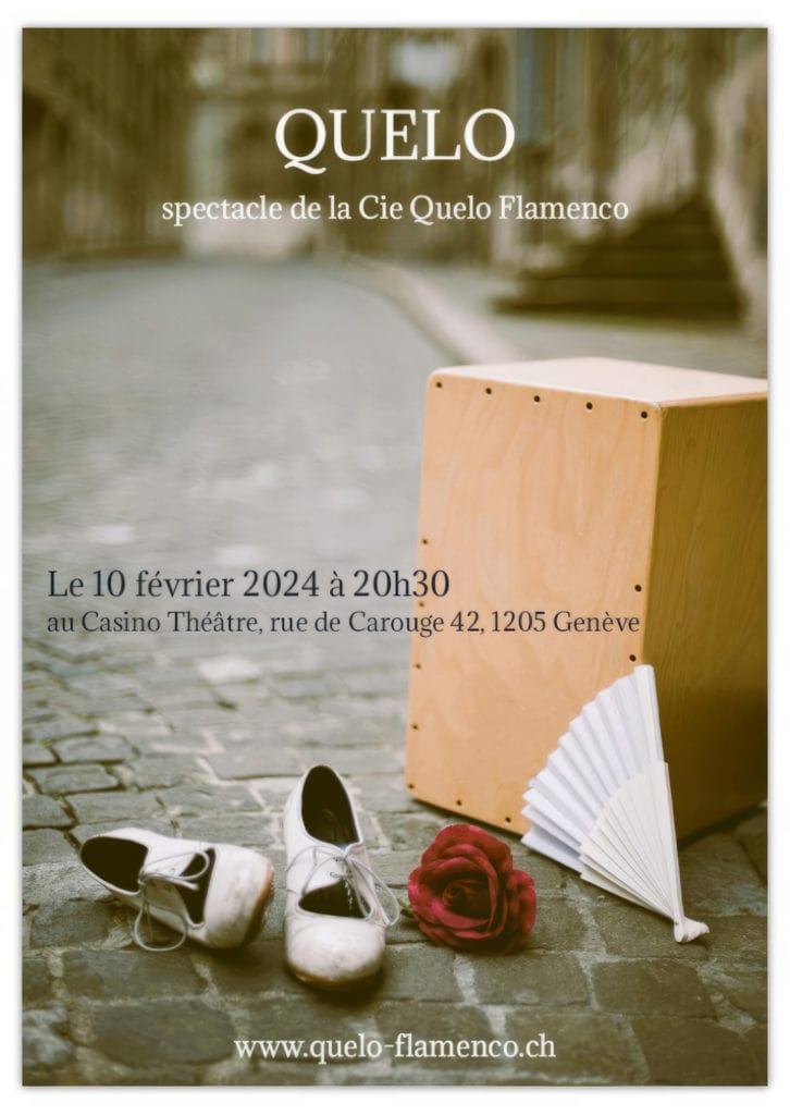 Spectacle de la compagnie Quelo-Flamenco: « QUELO » le samedi 10 février 2024